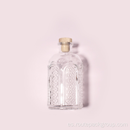 Aromaterapia de vidrio fresco Botellas vacías-230 ml/7.78 oz